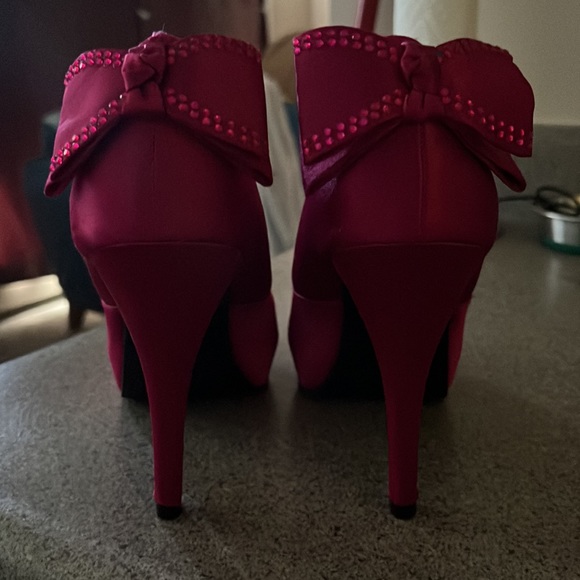 High heel shoes g21 barbie bright pink - Picture 7 of 9